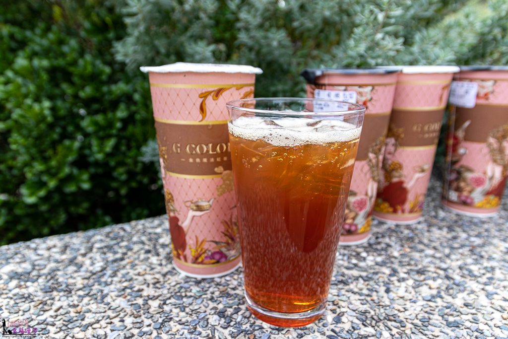 G Colour 金色魔法紅茶，金色魔法紅茶，一中飲料推薦，，一中商圈飲料店，