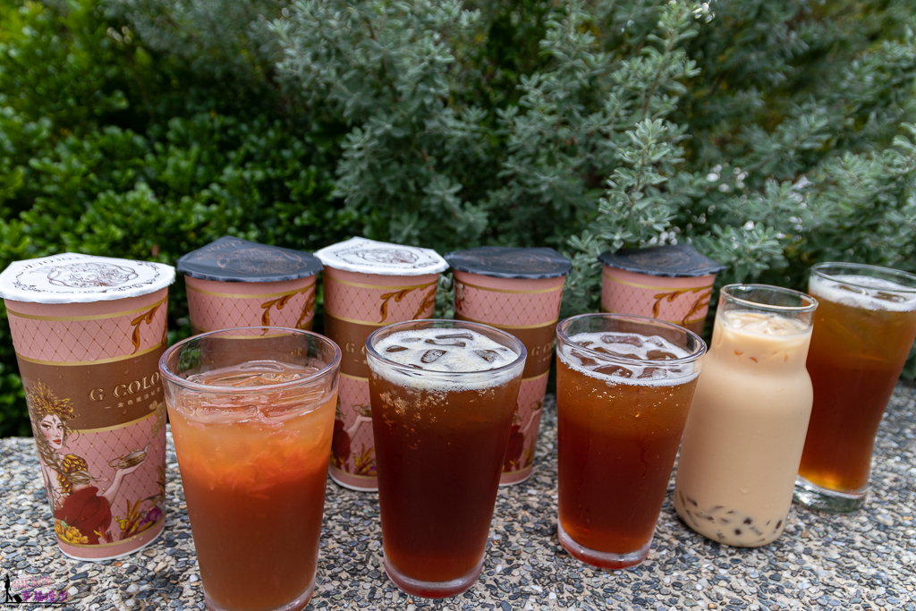 G Colour 金色魔法紅茶，金色魔法紅茶，一中飲料推薦，，一中商圈飲料店，