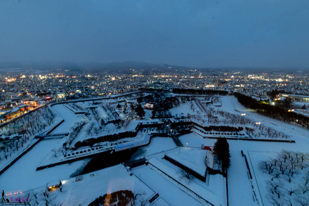五稜郭公園,五稜郭塔,五稜郭遺跡,函館景點,函館景點推薦,北海道景點,北海道景點推薦