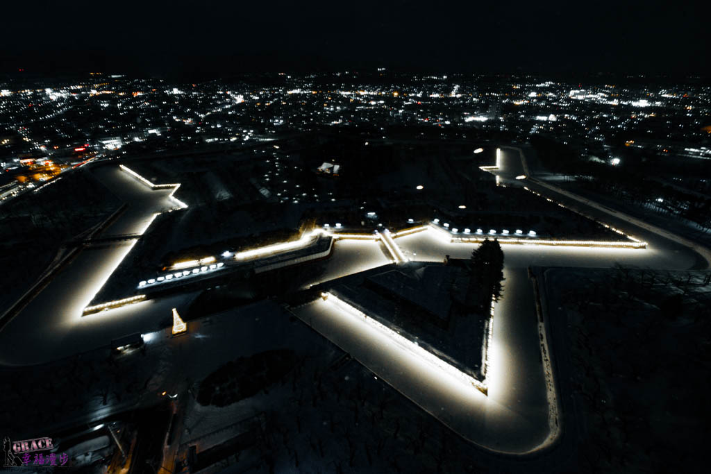 五稜郭公園,五稜郭塔,五稜郭遺跡,函館景點,函館景點推薦,北海道景點,北海道景點推薦