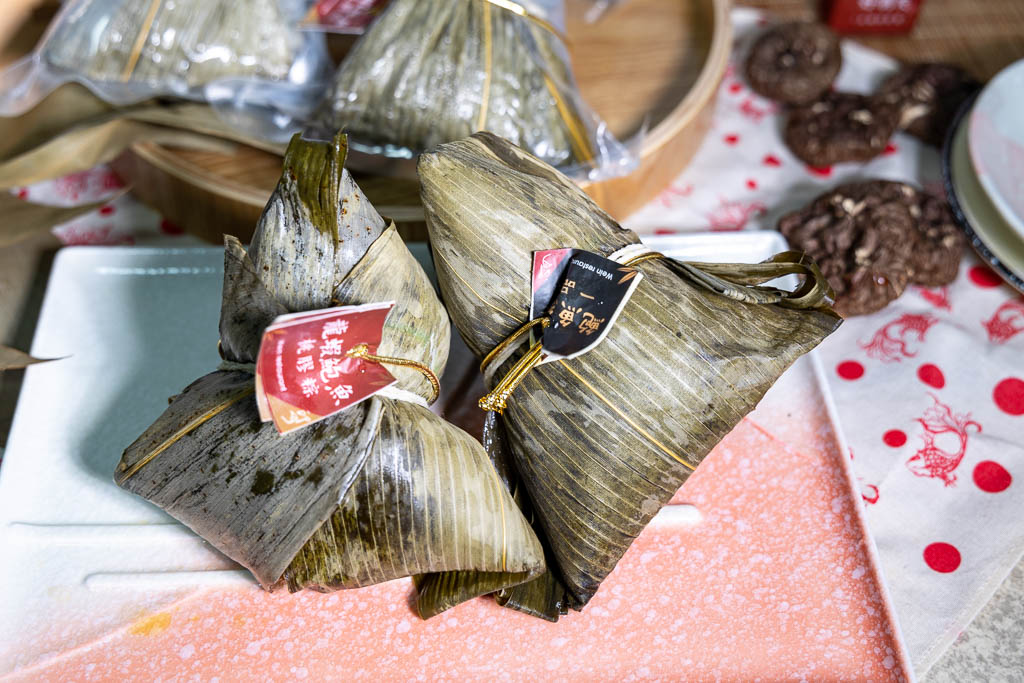 印月餐廳端午肉粽禮盒 印月餐廳端午肉粽禮盒