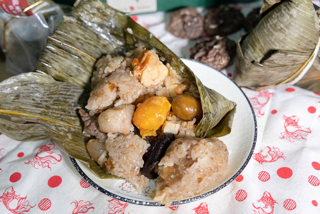 印月餐廳端午肉粽禮盒 印月餐廳端午肉粽禮盒
