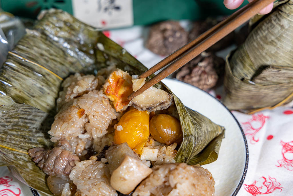 印月餐廳端午肉粽禮盒