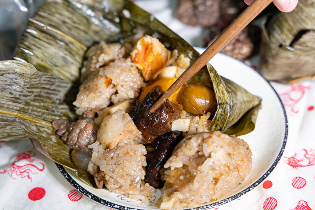 印月餐廳端午肉粽禮盒