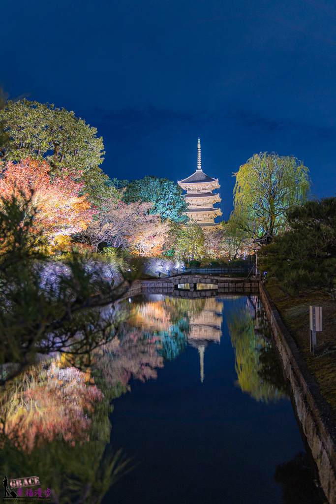 京都景點,京都景點推薦,京都東寺,京都賞楓,京都賞楓推薦,京都賞楓景點,日本東寺,東寺,東寺 夜間,東寺 夜間參拜,東寺 晚上,東寺 門票,東寺的評論,東寺賞楓