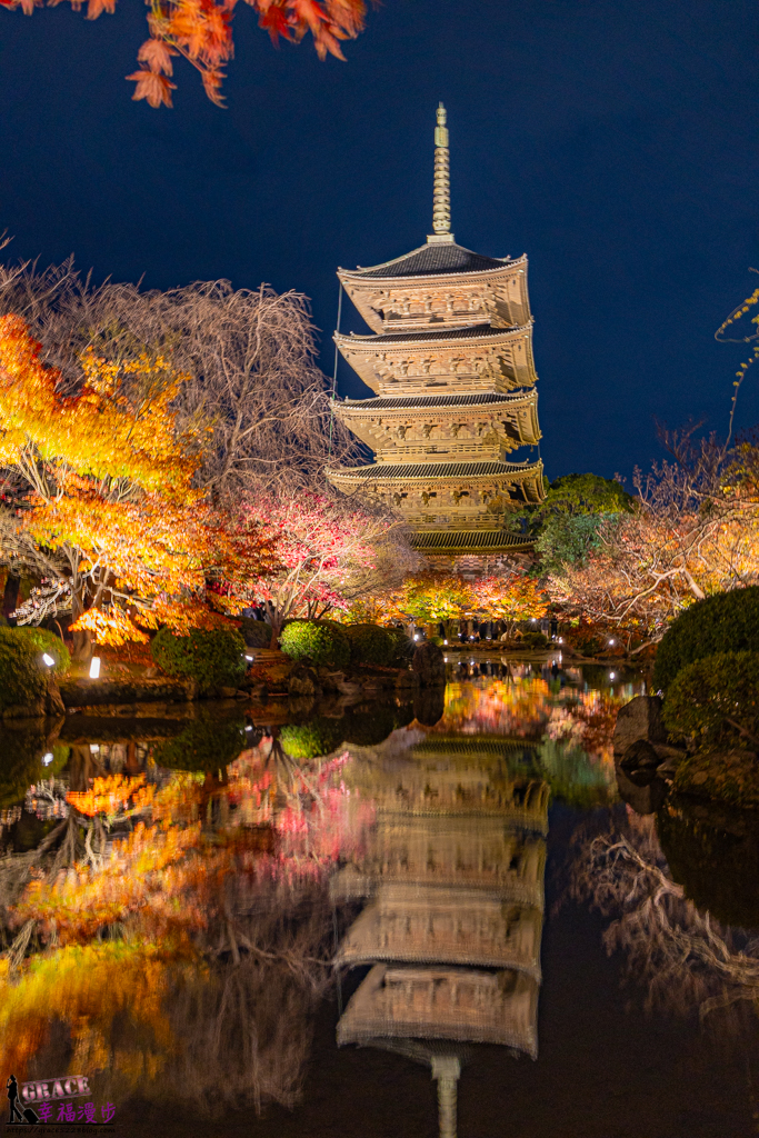 京都景點,京都景點推薦,京都東寺,京都賞楓,京都賞楓推薦,京都賞楓景點,日本東寺,東寺,東寺 夜間,東寺 夜間參拜,東寺 晚上,東寺 門票,東寺的評論,東寺賞楓