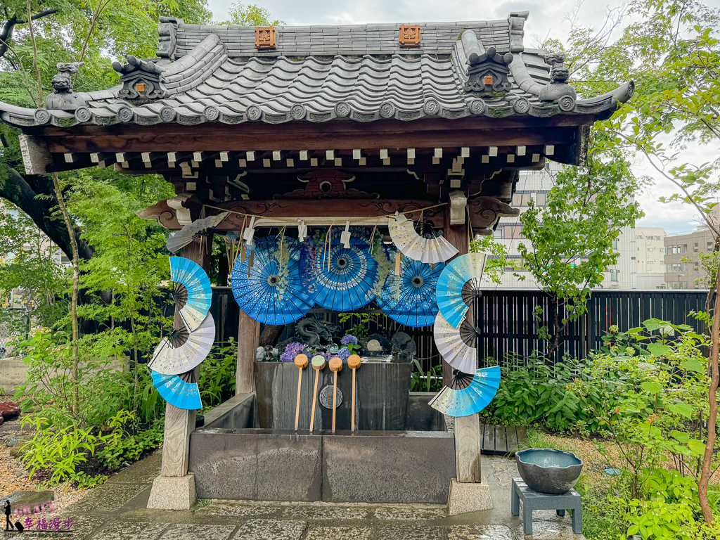 御朱印,東京寺院,東京景點,東京景點推薦,東京法輪寺,東京花手水,法輪寺