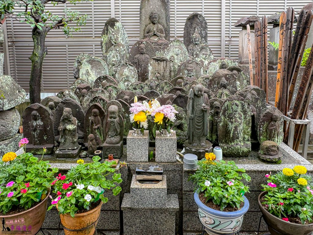 御朱印,東京寺院,東京景點,東京景點推薦,東京法輪寺,東京花手水,法輪寺