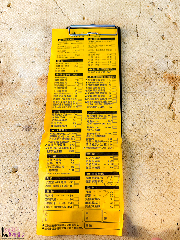 王匠生魚片
