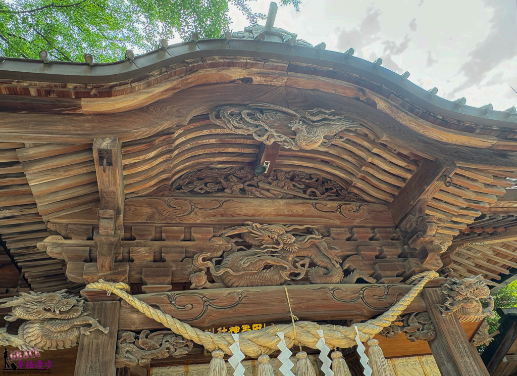 東京景點,東京景點推薦,東京田無神社,東京神社,東京開運神社,田無神社