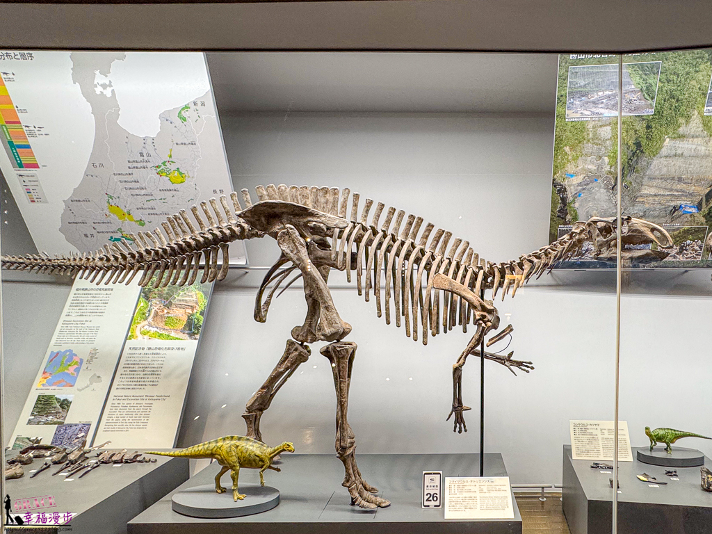 福井縣立恐龍博物館