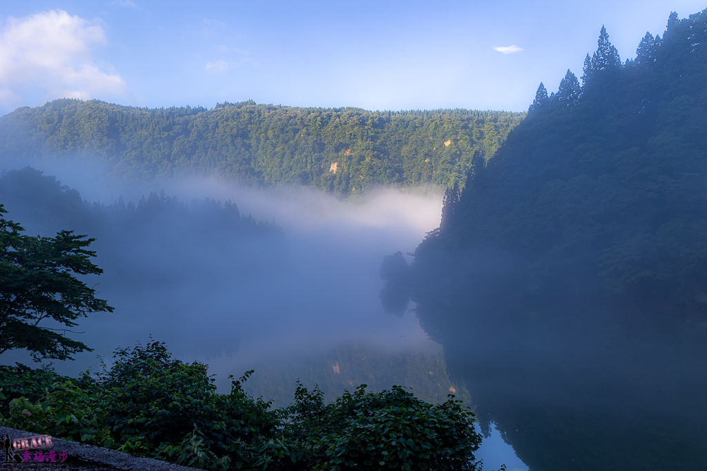 日本福島景點,福島旅遊,福島景點,福島景點推薦,福島霧幻峽,霧幻峽