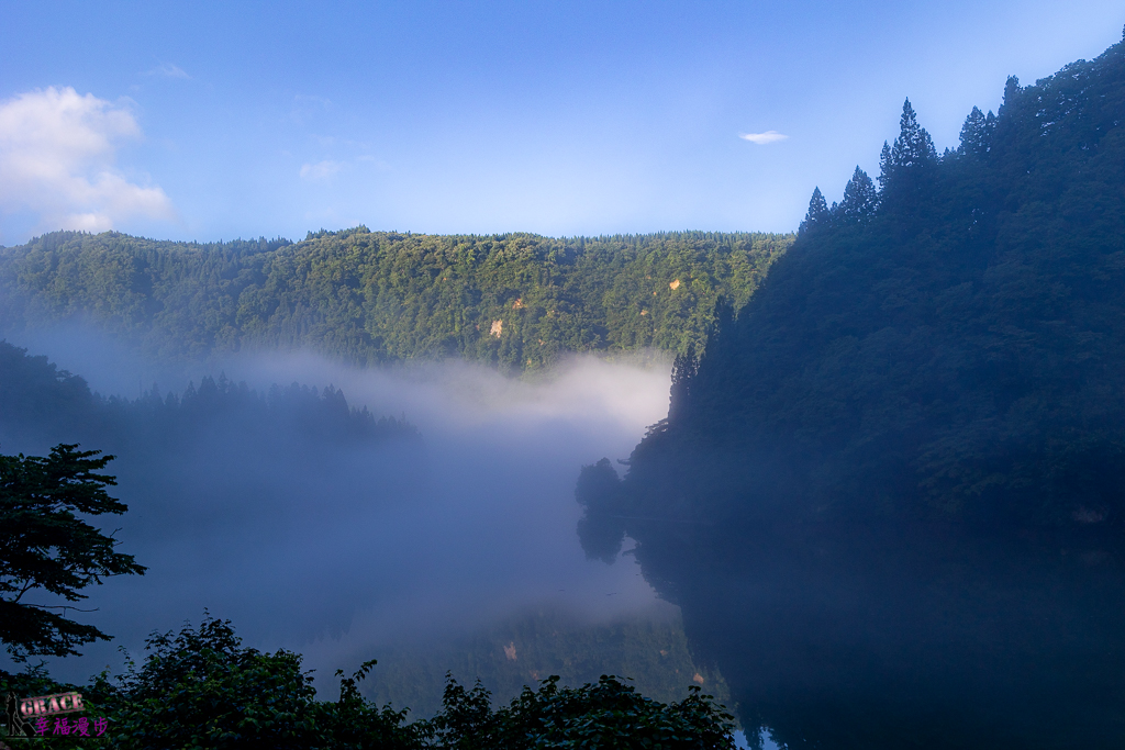 日本福島景點,福島旅遊,福島景點,福島景點推薦,福島霧幻峽,霧幻峽