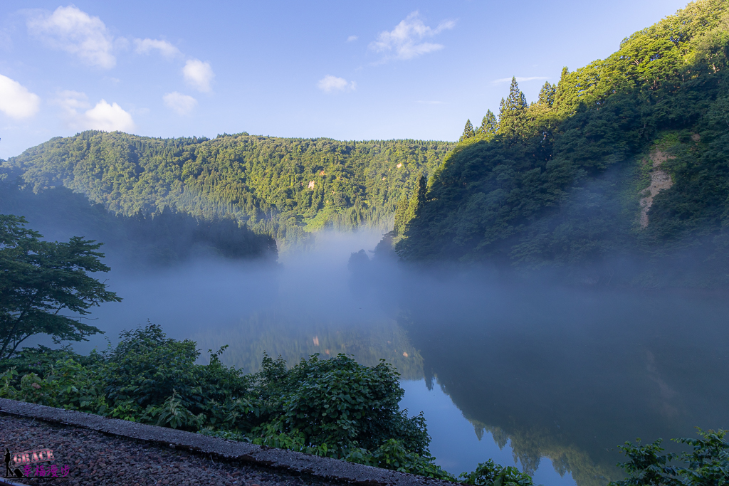 日本福島景點,福島旅遊,福島景點,福島景點推薦,福島霧幻峽,霧幻峽