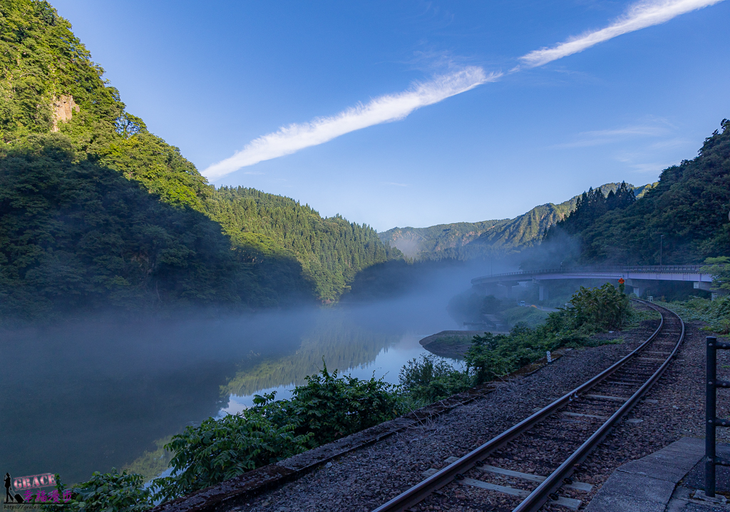 日本福島景點,福島旅遊,福島景點,福島景點推薦,福島霧幻峽,霧幻峽