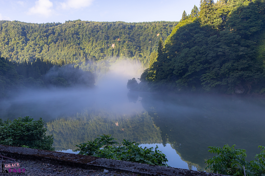 日本福島景點,福島旅遊,福島景點,福島景點推薦,福島霧幻峽,霧幻峽