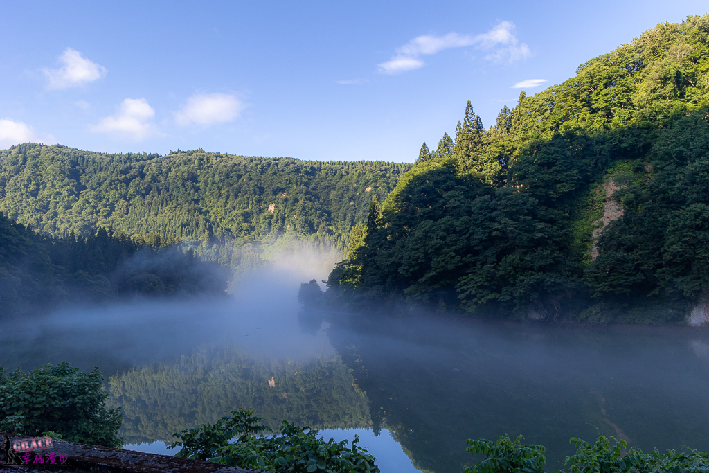 日本福島景點,福島旅遊,福島景點,福島景點推薦,福島霧幻峽,霧幻峽