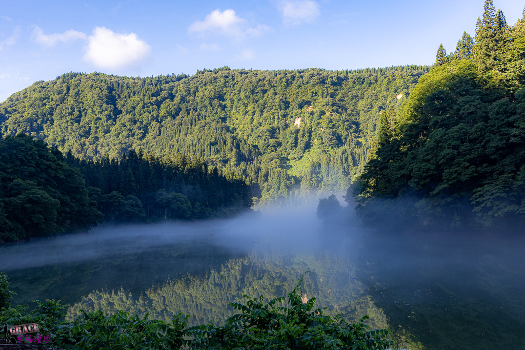 日本福島景點,福島旅遊,福島景點,福島景點推薦,福島霧幻峽,霧幻峽