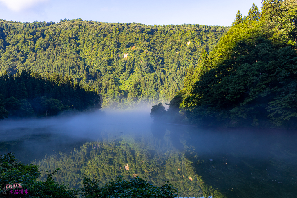 日本福島景點,福島旅遊,福島景點,福島景點推薦,福島霧幻峽,霧幻峽