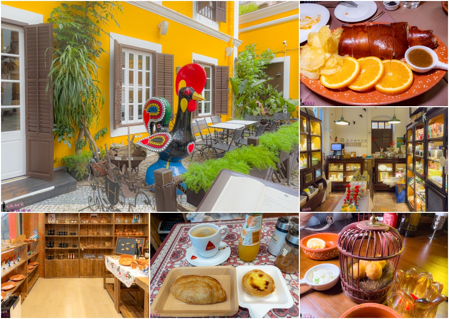 3 Sardines,ALBERGUE 1601,casa maquista 土生 公館的評論,casa maquista 土生公館的菜單,Loja Portuguesa 葡國生活館,土生公館,澳門伴手禮店,澳門圖萄牙料理,澳門土生菜,澳門土生館,澳門特色餐廳,澳門禮品店,澳門美食,澳門美食推薦,澳門葡國花公雞,澳門葡萄牙菜推薦,澳門餐酒館,葡萄牙 伴手禮,葡萄牙必買零食,酥富匙 @GRACE幸福漫步