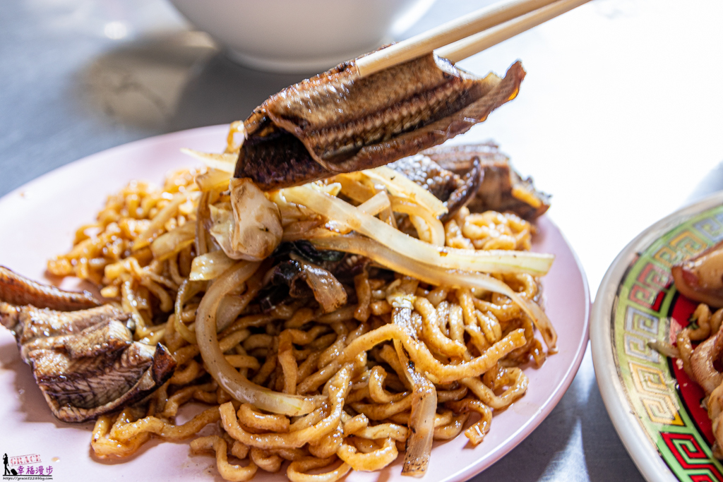福昇小食鱔魚意麵