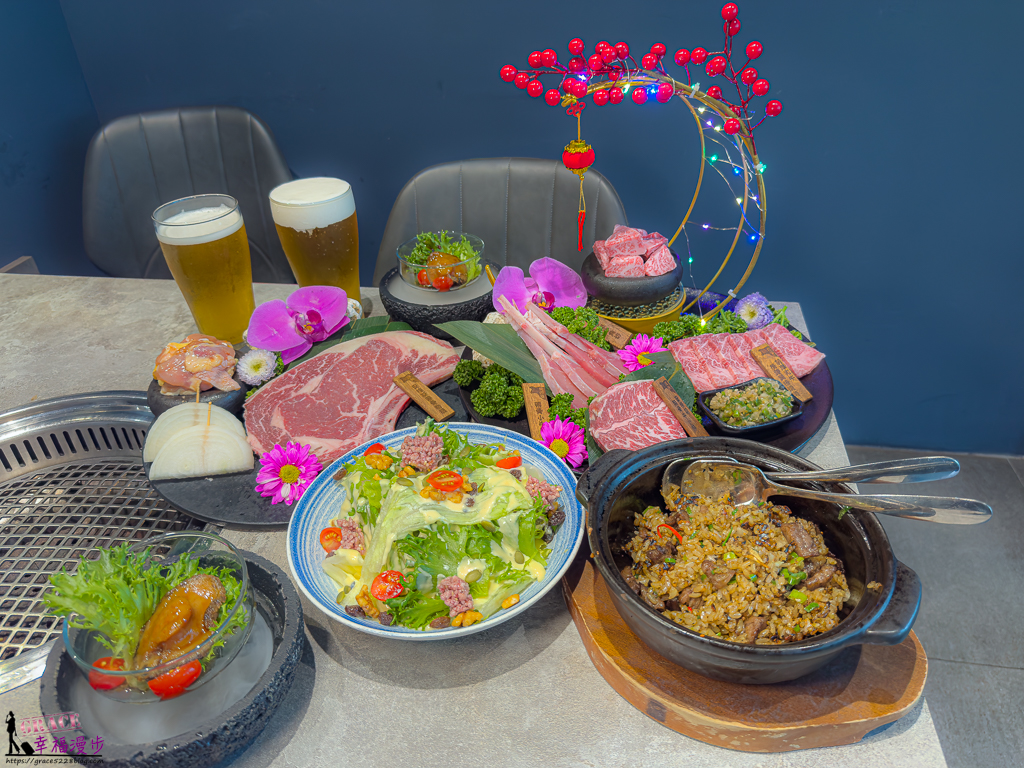 台中前澤牛,台中燒肉餐廳,台中燒肉餐廳推薦,台中爐端燒,台中羽悅燒肉,台中西區美食推薦,羽悅燒肉,西區美食