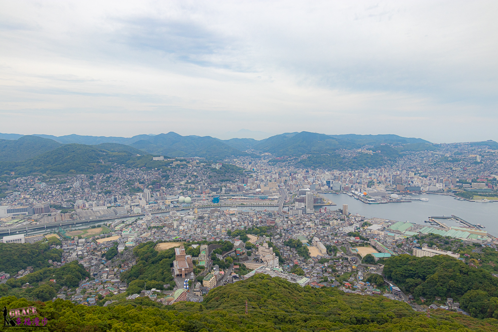 九州景點,日本新三大夜景,稻佐山,稻佐山夜景,長崎夜景,長崎景點