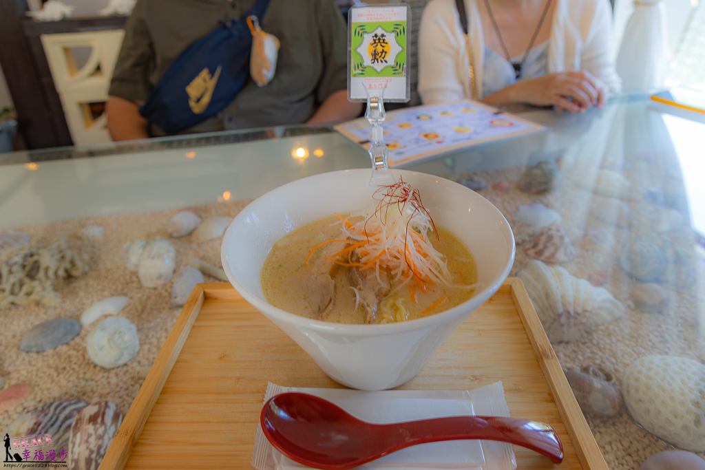 京都酒造,古民居,沖繩拉麵,沖繩拉麵推薦,沖繩美食,沖繩美食推薦,濱比嘉島美食,特色拉麵,美ら門扇酒粕拉麵,酒香拉麵