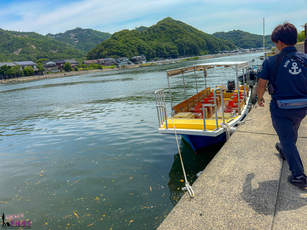 浦富海岸島巡遊覽船