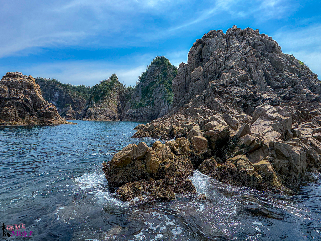 浦富海岸島巡遊覽船