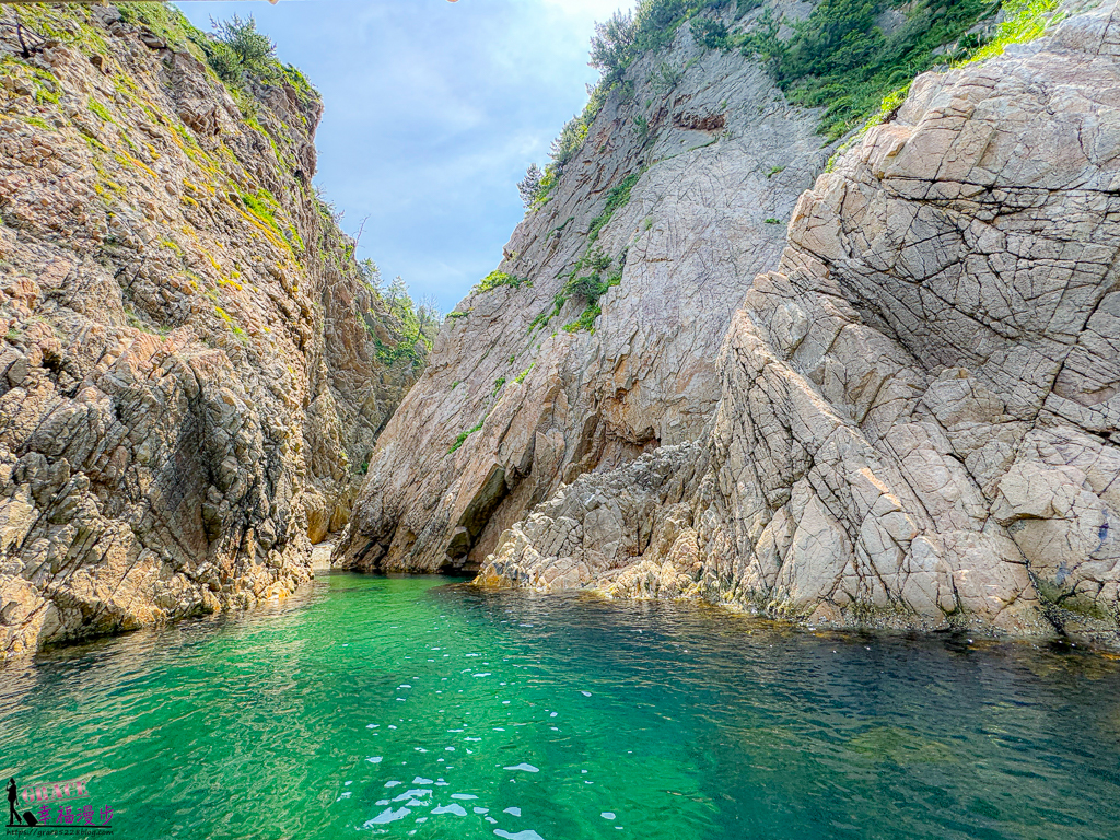 浦富海岸島巡遊覽船
