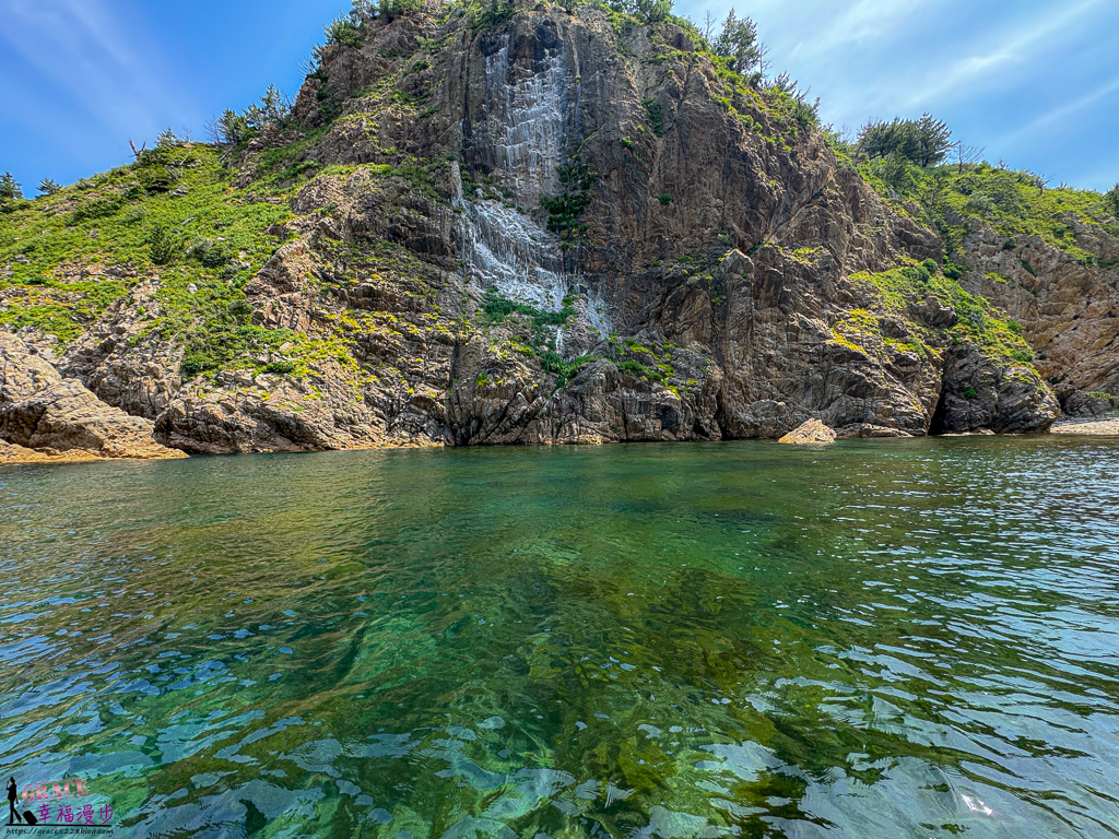 浦富海岸島巡遊覽船