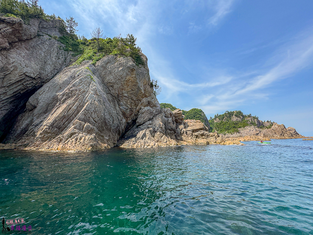 浦富海岸島巡遊覽船