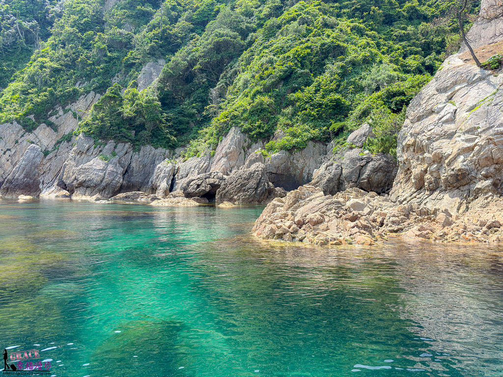 浦富海岸島巡遊覽船