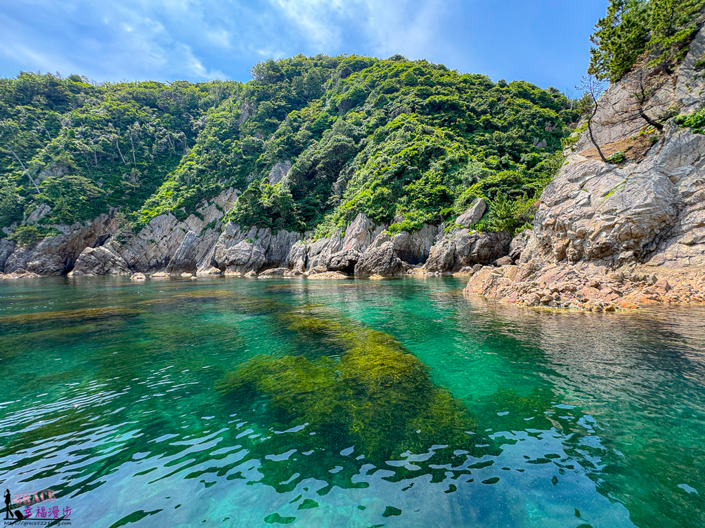 浦富海岸島巡遊覽船