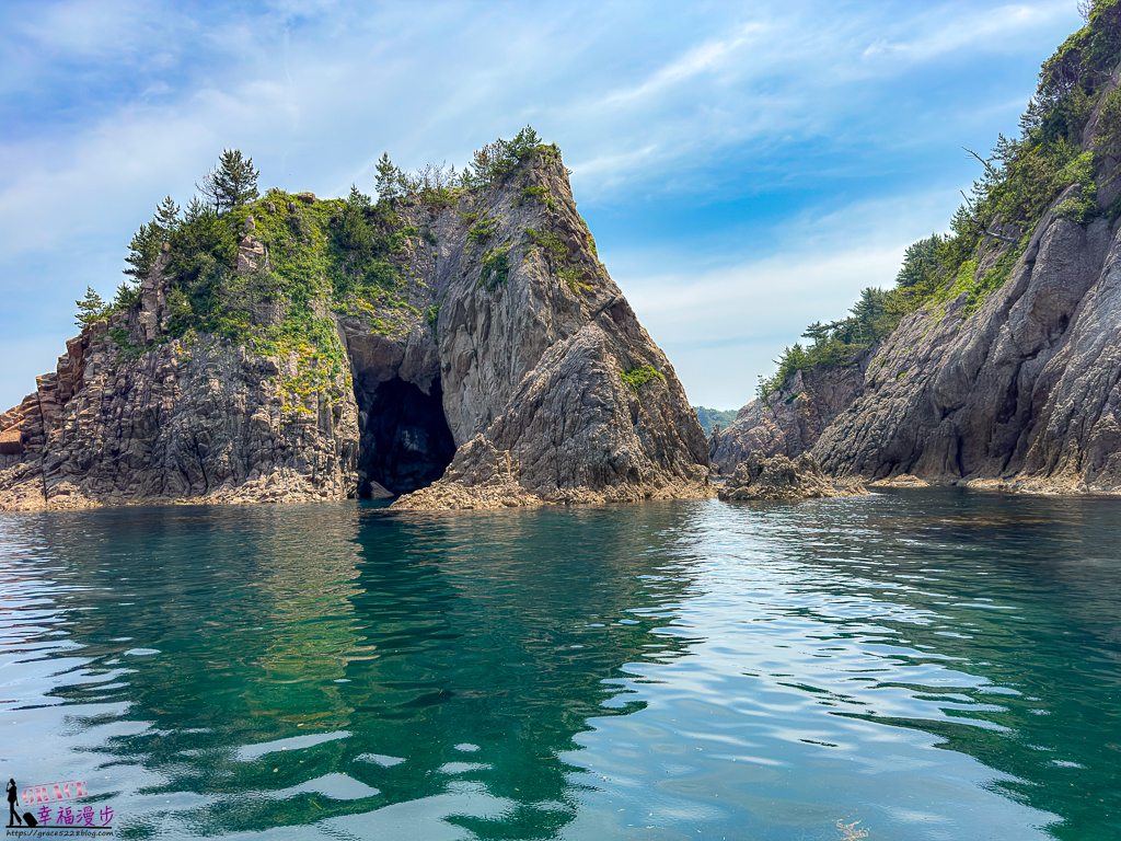 浦富海岸島巡遊覽船