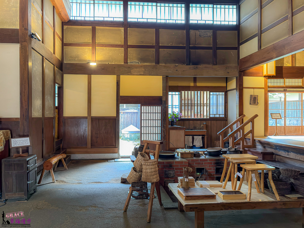 日式庭園,日本遺產,智頭町,石谷家住宅,鳥取景點,鳥取景點推薦