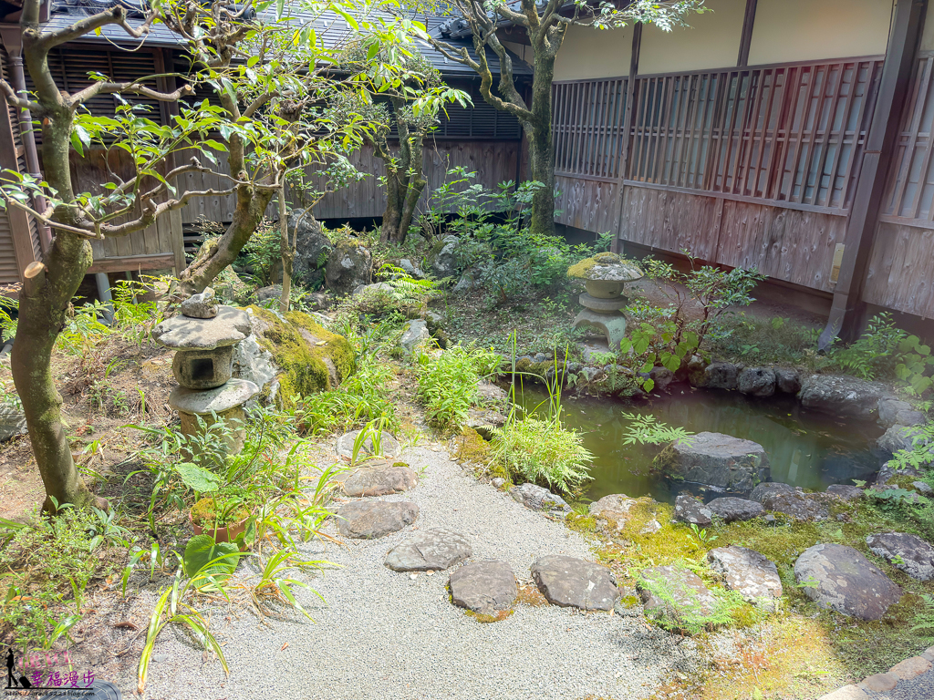日式庭園,日本遺產,智頭町,石谷家住宅,鳥取景點,鳥取景點推薦