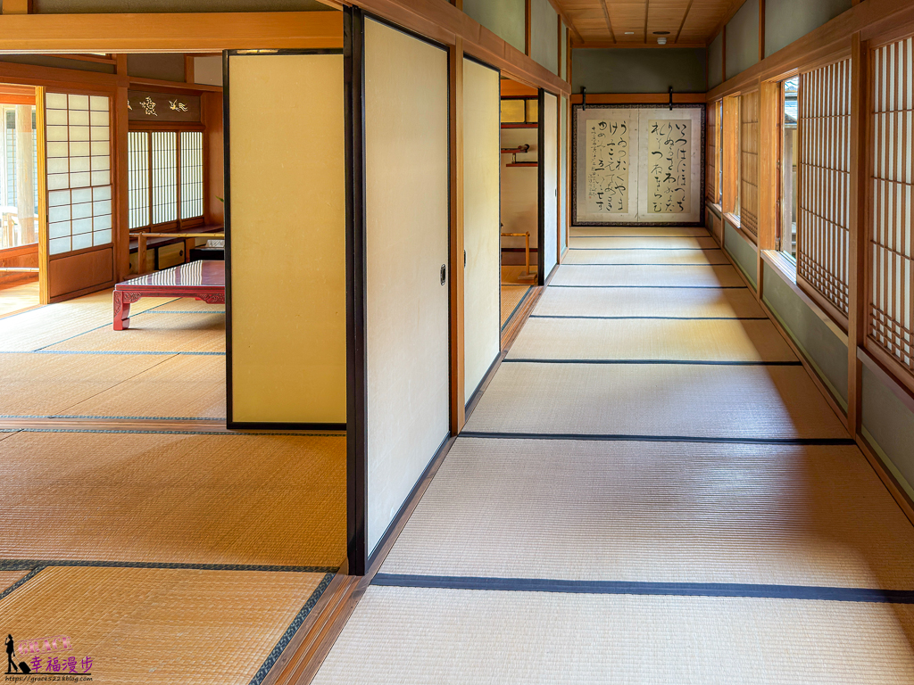 日式庭園,日本遺產,智頭町,石谷家住宅,鳥取景點,鳥取景點推薦