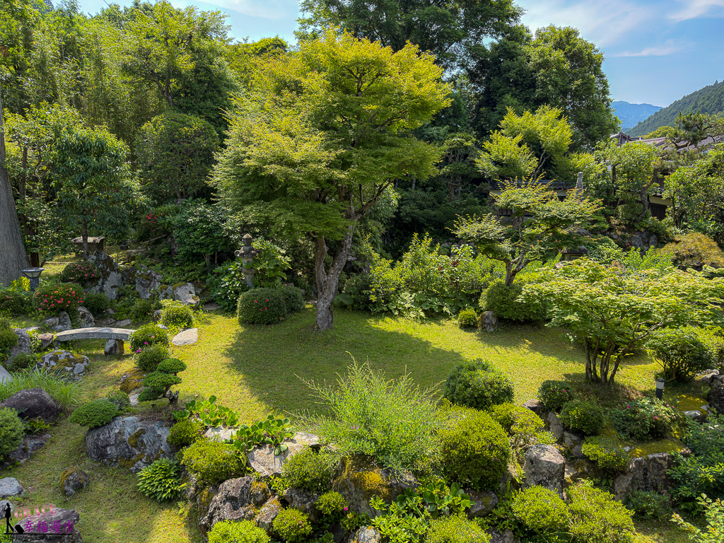 日式庭園,日本遺產,智頭町,石谷家住宅,鳥取景點,鳥取景點推薦