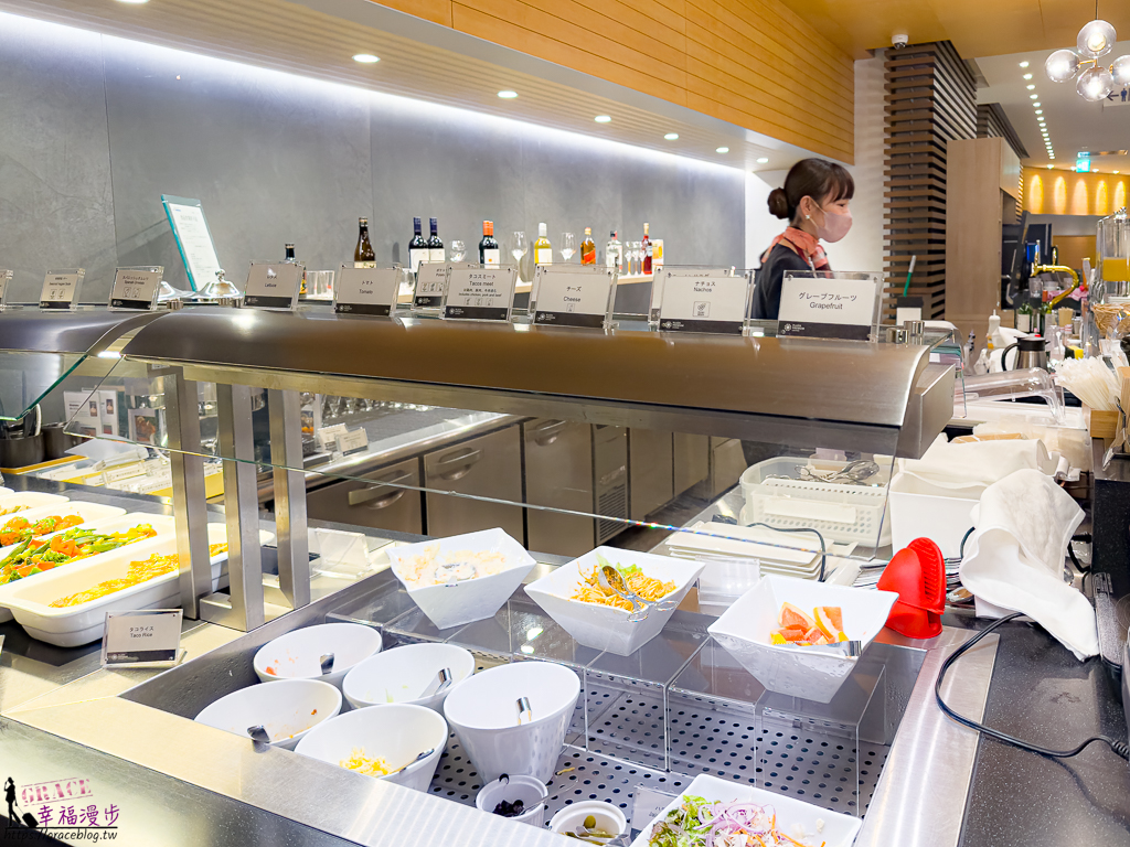 PlazaPremiumLounge,候機美食,名古屋中部國際機場,日本旅遊,日本機場貴賓室,機場貴賓室,環亞貴賓室