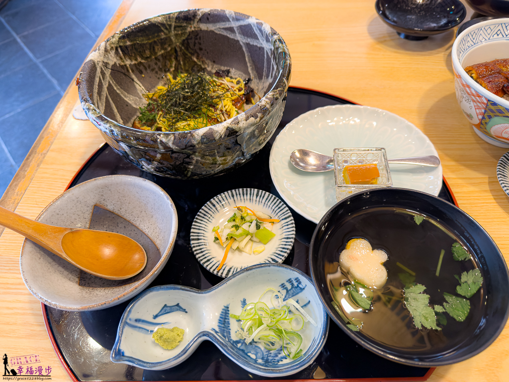 吉田屋美濃錦鰻魚飯
