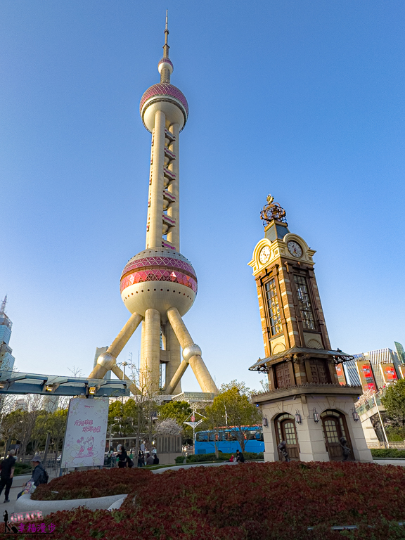 上海旅遊,上海景點推薦,上海東方明珠塔,上海賞櫻,上海賞櫻景點,東方明珠塔